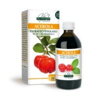 Acerola estratto titolato liquido analcolico 200ml ricco in Vitamina C
