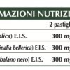 Triphala 180 pastiglie AMALAKI BIBHITAKI HARITAKI