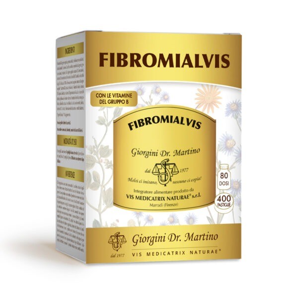 Fibromialvis per tensione localizzata e sonno 400 pastiglie Dr.Giorgini