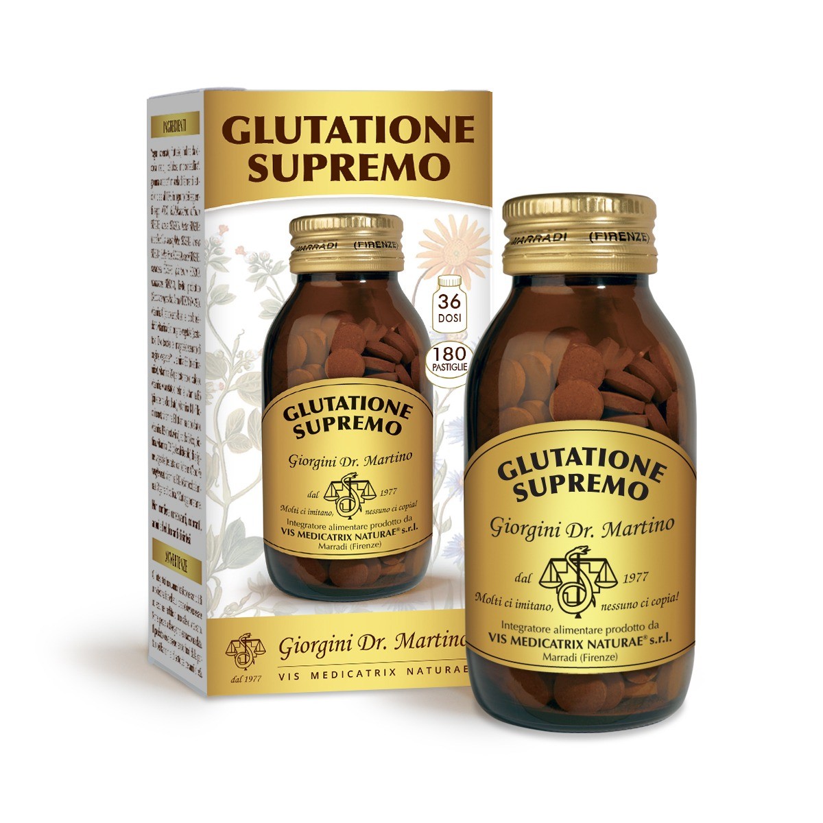 Glutatione Supremo 180 Pastiglie - dr. Giorgini