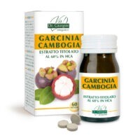 Garcinia Cambogia estratto titolato 60 pastiglie dr. Giorgini