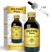 Selenio Puro 100ml Antiossidante, benessere dell'uomo e cambi di stagione. dr.Giorgini