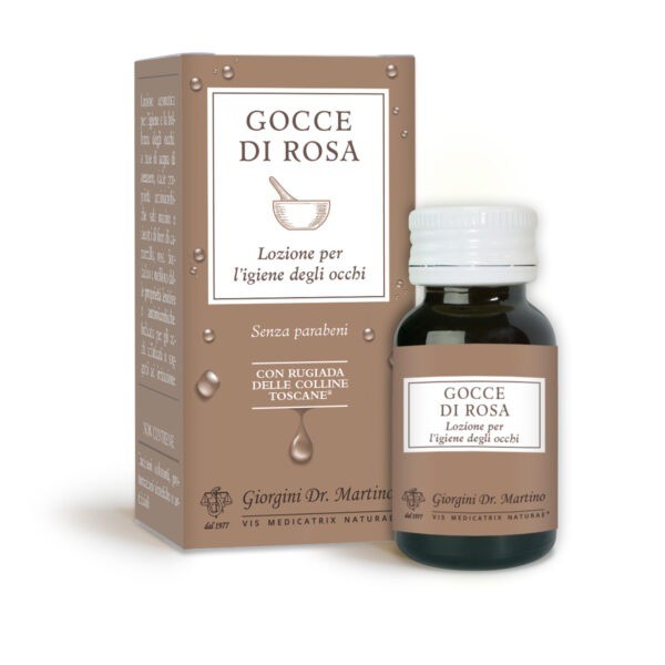 Gocce di Rosa 30ml Lozione per l’igiene degli occhi dr.Giorgini