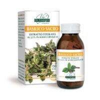 Basilico Sacro o Tulsi Estratto Integrale secco 300 pastiglie dr. Giorgini