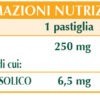 Basilico Sacro o Tulsi Estratto Integrale secco 300 pastiglie dr. Giorgini