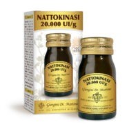 Nattokinasi 20.000 UI/g 100 pastiglie dr. Giorgini