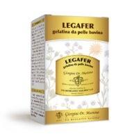 Legafer 300g polvere gelatina bovina utile per ossa e massa muscolare dr Giorgini