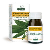 Idrossitirosolo da Foglie di Olivo estratto titolato 75 pastiglie dr. Giorgini