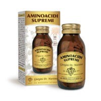 Aminoacidi Supremi 180 pastiglie con minerali e vitamine dr.Giorgini