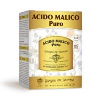Acido Malico Puro 400 pastiglie dr. Giorgini