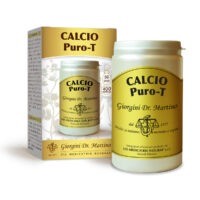 Calcio Puro-T 400 pastiglie con fosforo, boro e vitamina D. dr.Giorgini