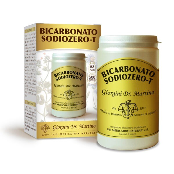 Bicarbonato Sodiozero-T alcalinizzante 500 pastiglie senza sodio dr. Giorgini