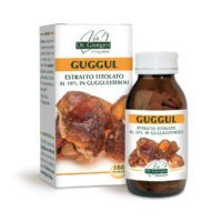 Guggul estratto titolato 60 pastiglie (Commiphora mukul) dr. Giorgini
