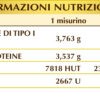 Collagene Marino polvere 200gr benessere di pelle, ossa, cartilagini, denti e gengive