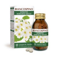 Biancospino Estratto Integrale secco 180 pastiglie Crataegus oxyacantha dr. Giorgini