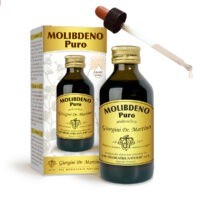 Molibdeno Puro 100ml analcolico dr. Giorgini