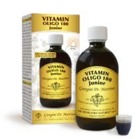 Vitamin Oligo 100 Junior 500ml analcolico con tutte le vitamine e oligoelementi Dr. Giorgini