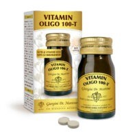 Vitamin Oligo 100-T 60 pastiglie con tutte le vitamine e oligoelementi Dr. Giorgini