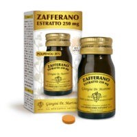 Zafferano estratto 250mg 60 pastiglie dr. Giorgini migliora il tono dell'umore dr. Giorgini