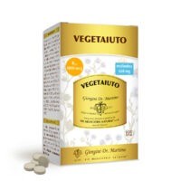 Vegetaiuto 600 pastiglie dr. Giorgini ricostituente per vegetariani ...e non solo
