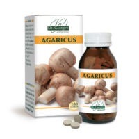 Agaricus 180 pastiglie Agaricus blazei Murill o Agaricus subrufescens Peck dr. Giorgini