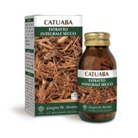 Catuaba Estratto Integrale secco 180 pastiglie (Erythroxylum catuaba) dr. Giorgini