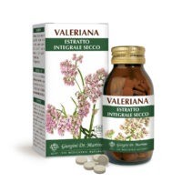 Valeriana Estratto Integrale secco 180 pastiglie (Valeriana officinalis) dr. Giorgini