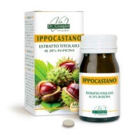 Ippocastano estratto titolato 60 pastiglie dr. Giorgini Aesculus hippocastanum