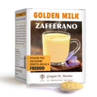 Golden Milk zafferano polvere 100g Dr. Giorgini