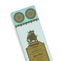 Incenso Aura Pura 10 sticks Dr.Giorgini. Anche per ambienti chiusi. Durata 60-80 minuti