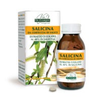 Salicina da Salice Estratto titolato al 40% in Salicina 166 pastiglie dr. Giorgini