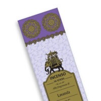 Incenso Lavanda 10 sticks Dr.Giorgini. Anche per ambienti chiusi. Durata 60-80 minuti