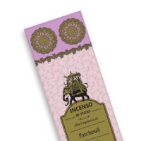 Incenso Patchouli 10 sticks Dr.Giorgini. Anche per ambienti chiusi. Durata 60-80 minuti