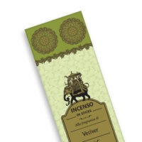 Incenso Vetiver 10 sticks Dr.Giorgini. Anche per ambienti chiusi. Durata 60-80 minuti