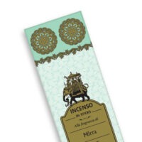 Incenso Mirra 10 sticks Dr.Giorgini. Anche per ambienti chiusi. Durata 60-80 minuti