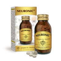 Neuronic® 180 pastiglie dr. Giorgini funzionamento del sistema nervoso e prestazioni mentali