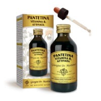 Pantetina Vitamina B5 Attivata 100ml liquido analcolico dr. Giorgini