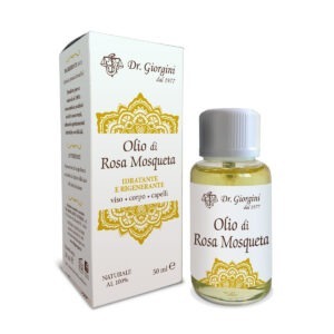 Olio di Rosa Mosqueta spremuto a freddo 50ml Dr.Giorgini