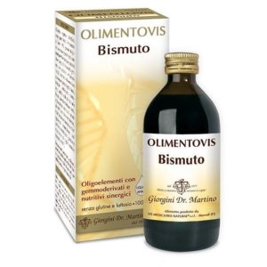 Bismuto olimentovis 200ml Oligoelemento Bi