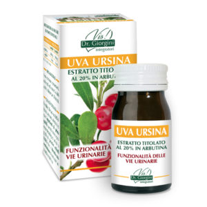 ESTRATTO TITOLATO UVA URSINA 60 PASTIGLIE