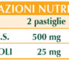 ESTRATTO TITOLATO ZENZERO 60 PASTIGLIE