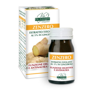 ESTRATTO TITOLATO ZENZERO 60 PASTIGLIE