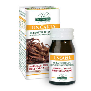 ESTRATTO TITOLATO UNCARIA 60 PASTIGLIE