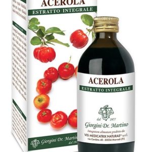 ACEROLA ESTRATTO INTEGRALE 200 ML