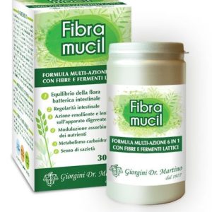 FIBRA MUCIL 120 GR POLVERE - DR.GIORGINI