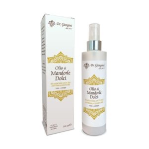 OLIO DI MANDORLE DOLCI 250 ML DR.GIORGINI