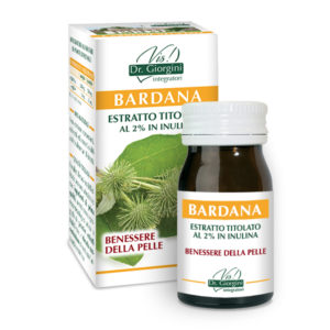 ESTRATTO TITOLATO BARDANA 60 PASTIGLIE