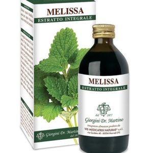 MELISSA ESTRATTO INTEGRALE 200 ML