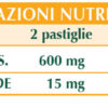 ESTRATTO TITOLATO BETULLA BIANCA 60 PASTIGLIE