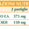 ESTRATTO TITOLATO BIANCOSPINO 60 PASTIGLIE